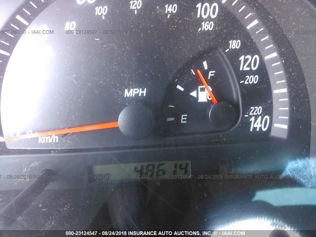 4T1BE32K53U709803 - 2003 TOYOTA CAMRY LE/XLE/SE Күміс фото 7