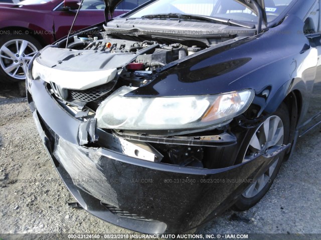 19XFA1F93AE059894 - 2010 HONDA CIVIC EXL 黑色 照片 6