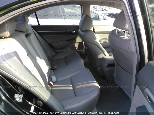19XFA1F93AE059894 - 2010 HONDA CIVIC EXL 黑色 照片 8