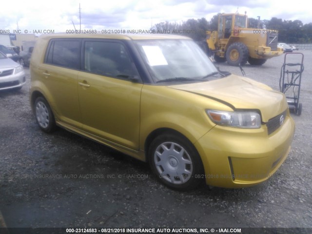 JTLKE50E181055618 - 2008 TOYOTA SCION XB Сары фото 1