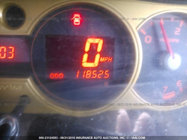 JTLKE50E181055618 - 2008 TOYOTA SCION XB Сары фото 7