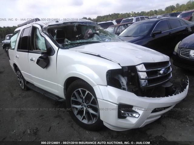 1FMJU1HT8HEA46974 - 2017 FORD EXPEDITION XLT/KING RANCH WHITE photo 1