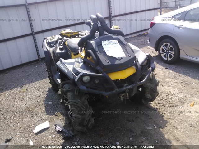 3JBLWLP11EJ000206 - 2014 CAN-AM OUTLANDER 1000 X MR YELLOW photo 5