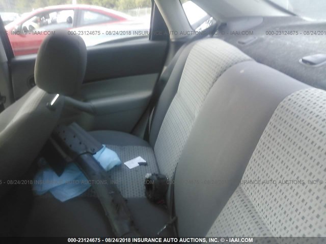 1FAHP34N97W207442 - 2007 FORD FOCUS ZX4/S/SE/SES 灰色 照片 8