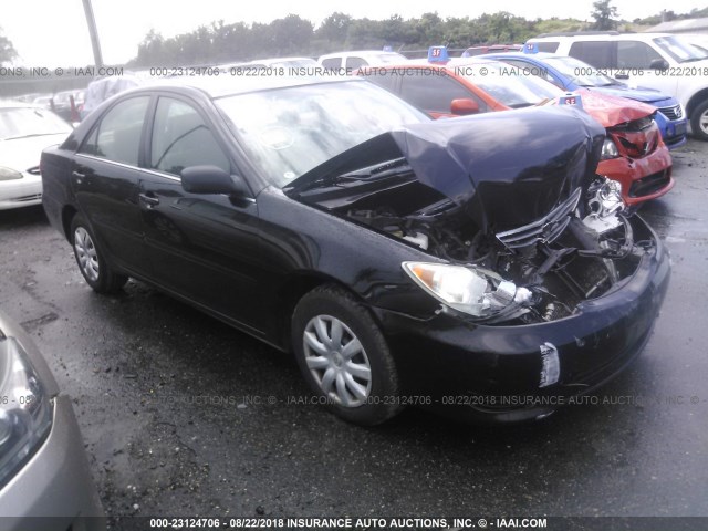 4T1BE32K05U084696 - 2005 TOYOTA CAMRY LE/XLE/SE 黑色 照片 1