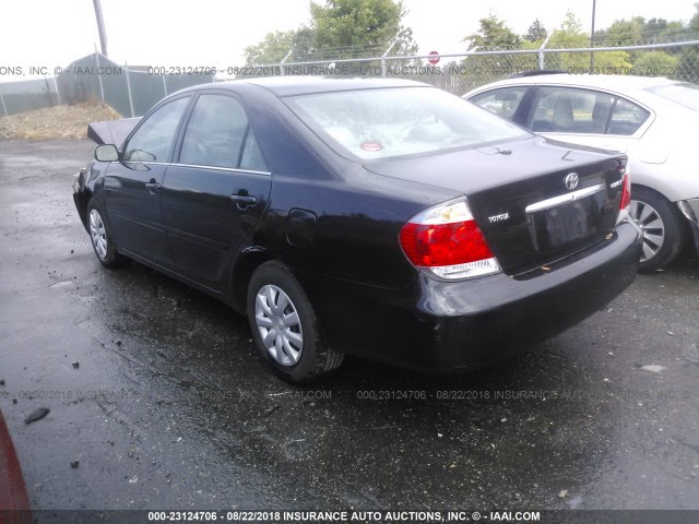 4T1BE32K05U084696 - 2005 TOYOTA CAMRY LE/XLE/SE 黑色 照片 3