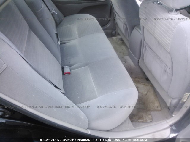 4T1BE32K05U084696 - 2005 TOYOTA CAMRY LE/XLE/SE 黑色 照片 8