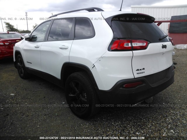 1C4PJMDX4JD547227 - 2018 JEEP CHEROKEE LIMITED WHITE photo 3