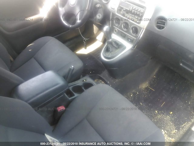 2T1KY32E73C725262 - 2003 TOYOTA COROLLA MATRIX XRS BLUE photo 5