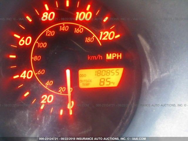 2T1KY32E73C725262 - 2003 TOYOTA COROLLA MATRIX XRS BLUE photo 7