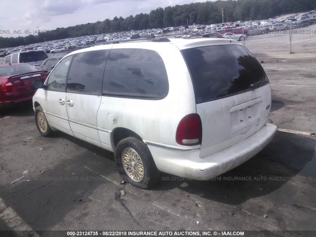 1C4GP64L5VB218075 - 1997 CHRYSLER TOWN & COUNTRY LXI WHITE photo 3