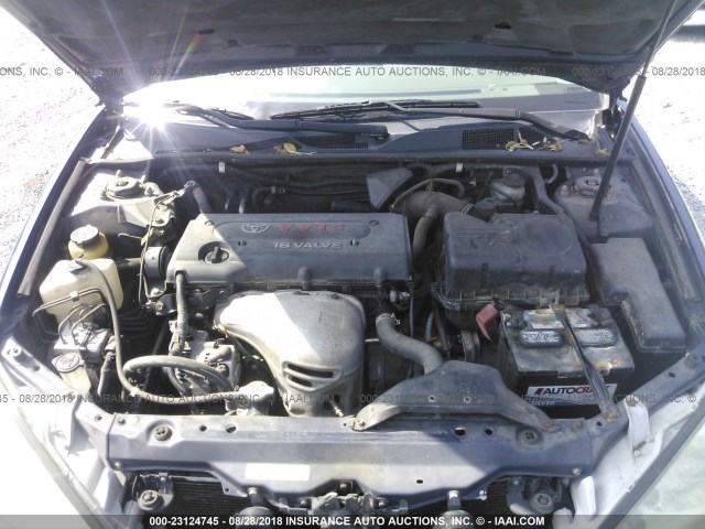 4T1BE32K82U510520 - 2002 TOYOTA CAMRY LE/XLE/SE Mavi foto 10