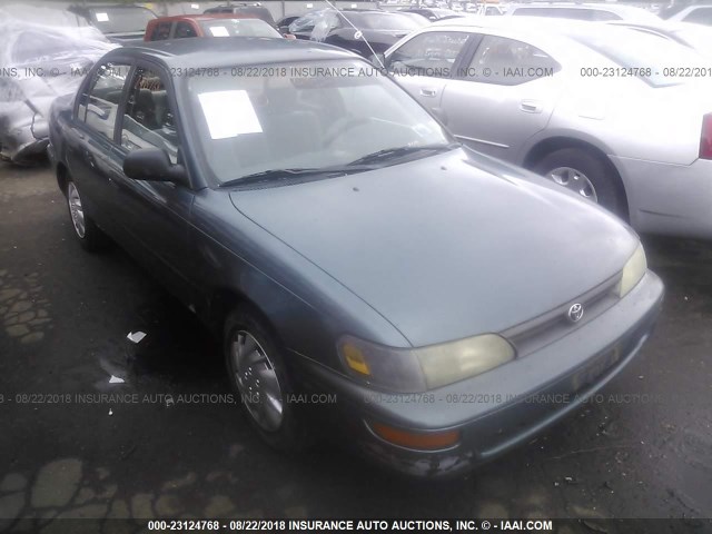 2T1AE09B7SC121966 - 1995 TOYOTA COROLLA LE/DX ლურჯი ფოტო 1
