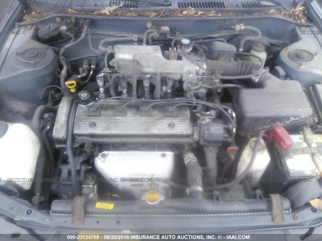 2T1AE09B7SC121966 - 1995 TOYOTA COROLLA LE/DX ლურჯი ფოტო 10