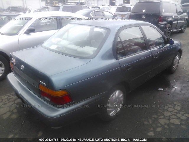 2T1AE09B7SC121966 - 1995 TOYOTA COROLLA LE/DX ლურჯი ფოტო 4