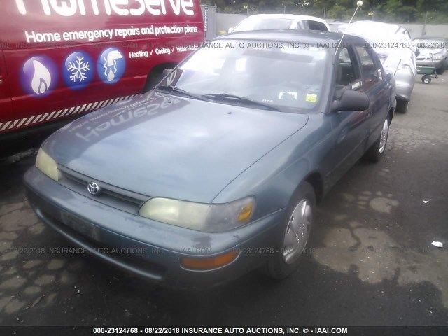 2T1AE09B7SC121966 - 1995 TOYOTA COROLLA LE/DX ლურჯი ფოტო 6