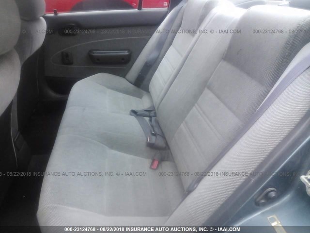 2T1AE09B7SC121966 - 1995 TOYOTA COROLLA LE/DX ლურჯი ფოტო 8