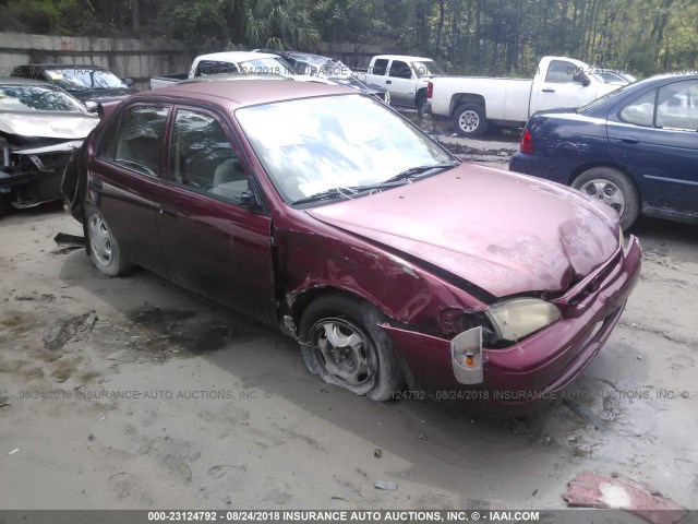 1NXBR12E8XZ253644 - 1999 TOYOTA COROLLA VE/CE/LE 栗色 照片 1