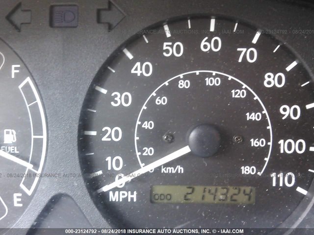 1NXBR12E8XZ253644 - 1999 TOYOTA COROLLA VE/CE/LE 栗色 照片 7