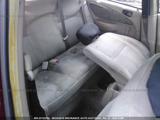 1NXBR12E8XZ253644 - 1999 TOYOTA COROLLA VE/CE/LE 栗色 照片 8