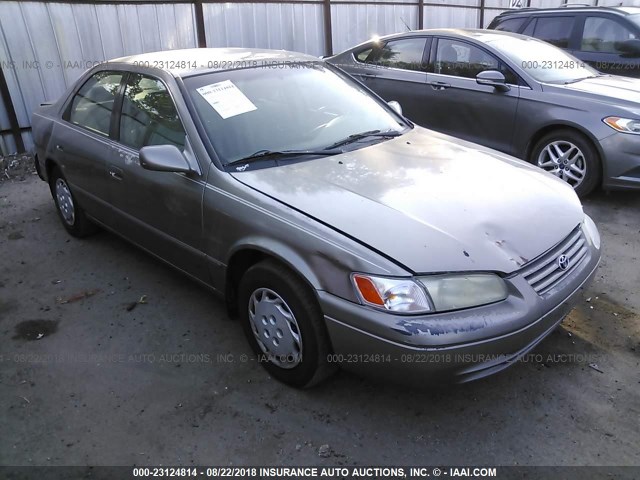 4T1BG22K2XU448348 - 1999 TOYOTA CAMRY CE/LE/XLE 灰色 照片 1