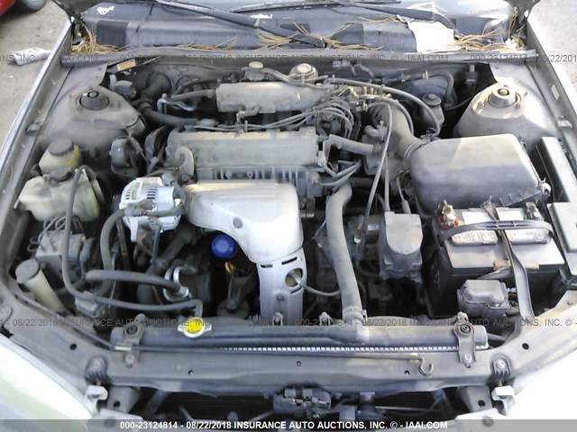 4T1BG22K2XU448348 - 1999 TOYOTA CAMRY CE/LE/XLE 灰色 照片 10