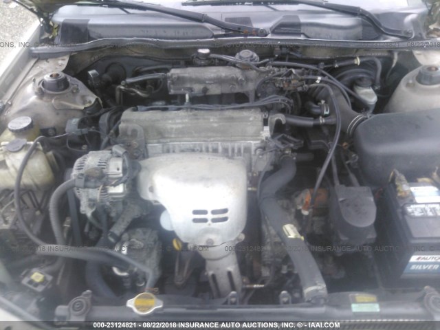 4T1BG22K9WU849166 - 1998 TOYOTA CAMRY CE/LE/XLE TAN photo 10