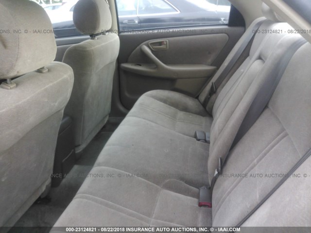 4T1BG22K9WU849166 - 1998 TOYOTA CAMRY CE/LE/XLE TAN photo 8