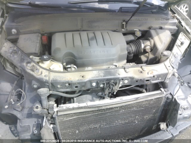 1GKER23718J237834 - 2008 GMC ACADIA SLT-1 Світло-коричневий фото 10