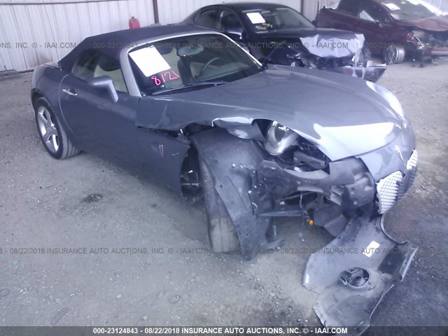 1G2MB35B28Y106605 - 2008 PONTIAC SOLSTICE GRAY photo 1