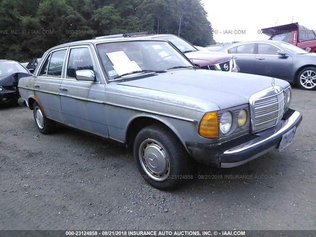 WDBAB23A7DB403108 - 1983 MERCEDES-BENZ 240 D BLUE photo 1