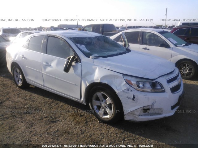 1G11B5SA8DF171432 - 2013 CHEVROLET MALIBU LS თეთრი ფოტო 1