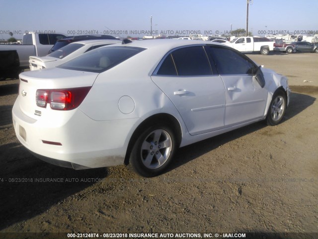 1G11B5SA8DF171432 - 2013 CHEVROLET MALIBU LS თეთრი ფოტო 4