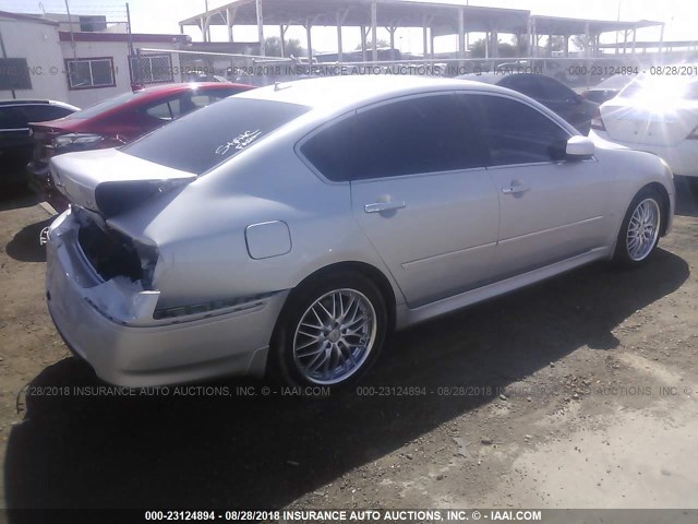 JN1CY0AP9AM911832 - 2010 INFINITI M35 SILVER photo 4