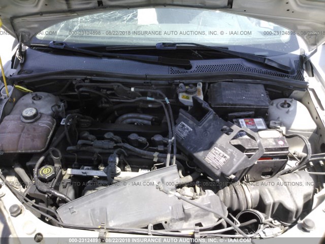 1FAFP34NX7W342193 - 2007 FORD FOCUS ZX4/S/SE/SES 银色 照片 10