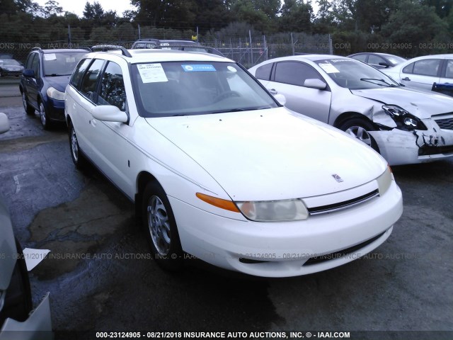 1G8JU84F92Y500808 - 2002 SATURN LW200 WHITE photo 1