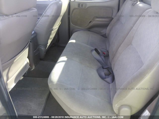 5TEHN72N71Z838954 - 2001 TOYOTA TACOMA DOUBLE CAB ოქროსფერი ფოტო 8