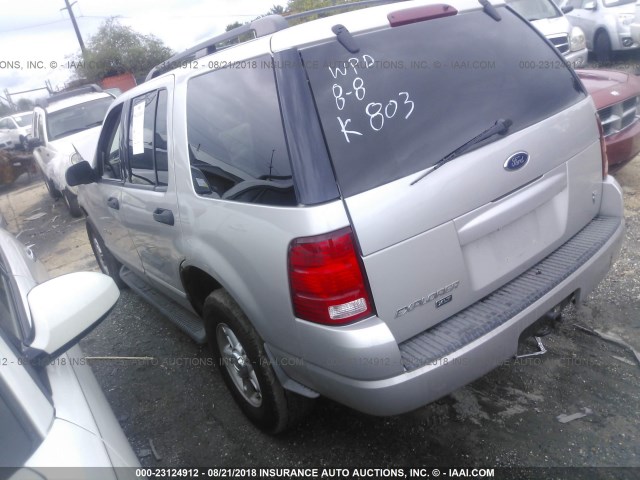 1FMZU73W94UA62866 - 2004 FORD EXPLORER XLT/XLT SPORT/NBX 银色 照片 3