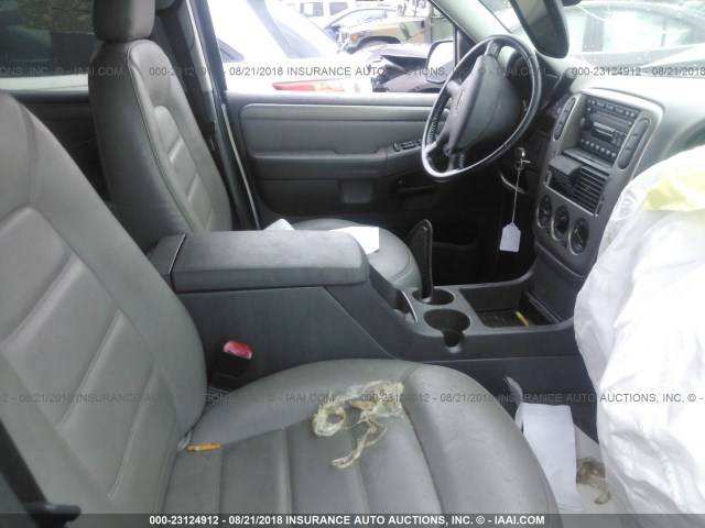 1FMZU73W94UA62866 - 2004 FORD EXPLORER XLT/XLT SPORT/NBX 银色 照片 5