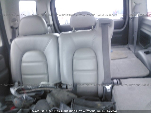 1FMZU73W94UA62866 - 2004 FORD EXPLORER XLT/XLT SPORT/NBX 银色 照片 8