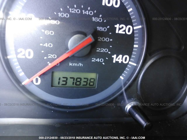 1HGEM221X5L000042 - 2005 HONDA CIVIC DX VP Mavi foto 7