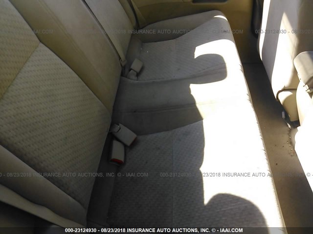 1HGEM221X5L000042 - 2005 HONDA CIVIC DX VP Mavi foto 8