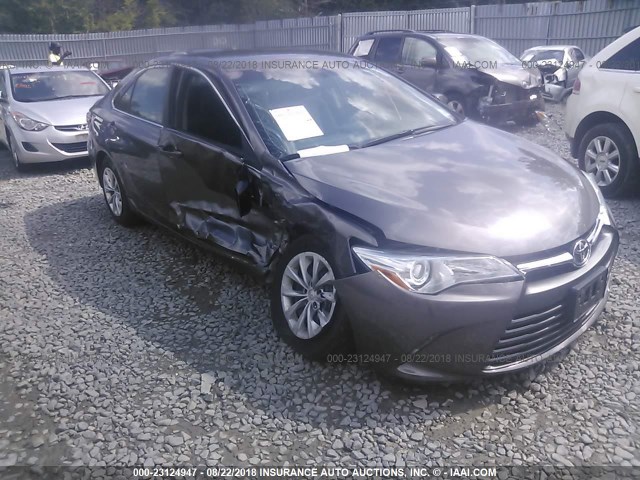 4T1BF1FK7GU531829 - 2016 TOYOTA CAMRY LE/XLE/SE/XSE 灰色 照片 1