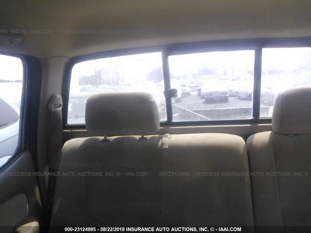 5TEHN72N04Z458648 - 2004 TOYOTA TACOMA DOUBLE CAB 白色 照片 8