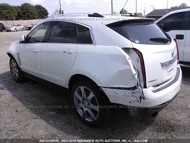 3GYFNFEY0BS598254 - 2011 CADILLAC SRX PREMIUM COLLECTION WHITE photo 3