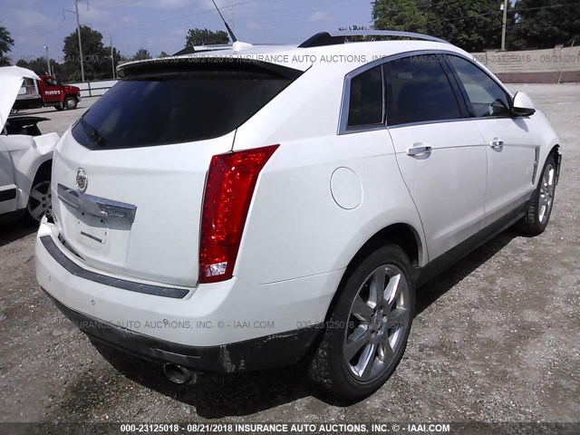 3GYFNFEY0BS598254 - 2011 CADILLAC SRX PREMIUM COLLECTION WHITE photo 4