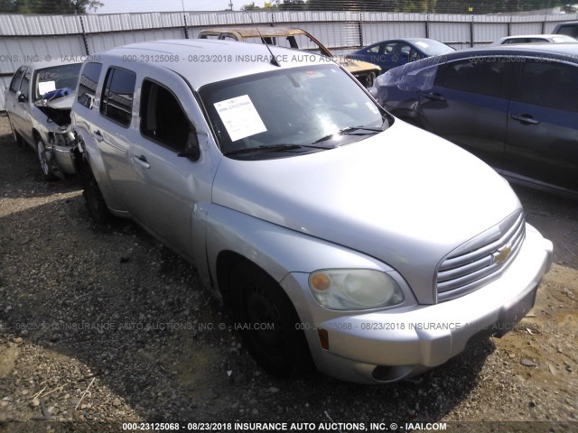 3GNDA13D67S628996 - 2007 CHEVROLET HHR LS ვერცხლისფერი ფოტო 1