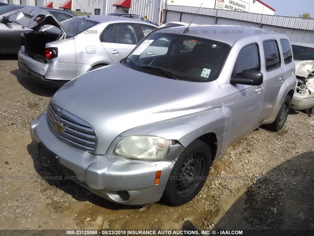 3GNDA13D67S628996 - 2007 CHEVROLET HHR LS ვერცხლისფერი ფოტო 2