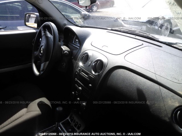 3GNDA13D67S628996 - 2007 CHEVROLET HHR LS ვერცხლისფერი ფოტო 5