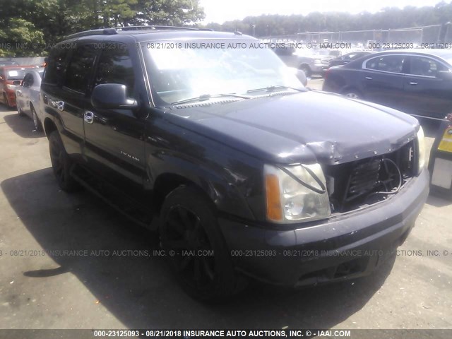 1GYEK63N43R246800 - 2003 CADILLAC ESCALADE LUXURY BLACK photo 1